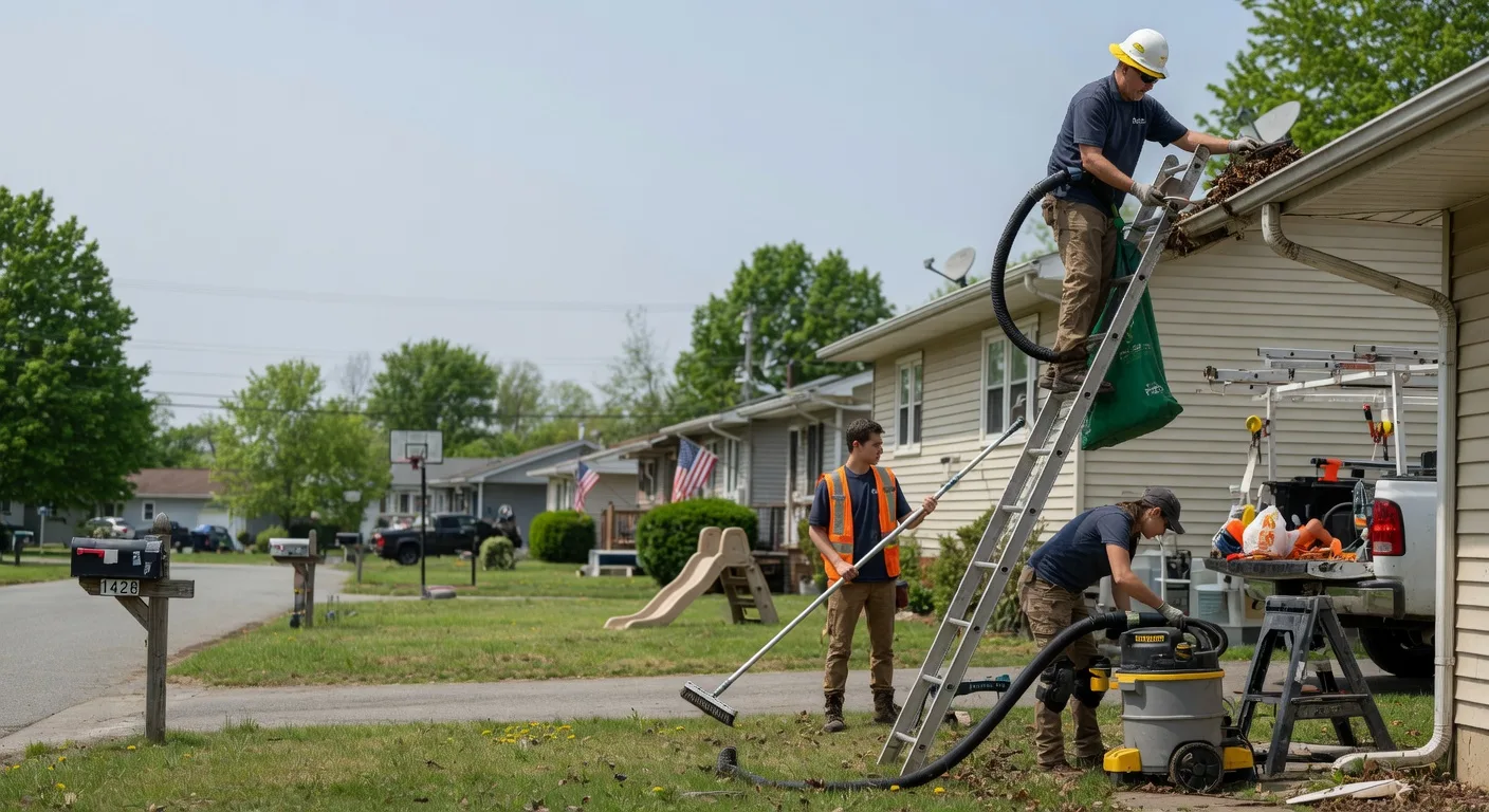 Gutter Installation in Valley City, ND near me